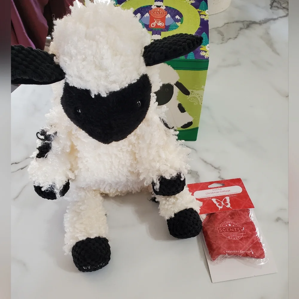Valley the Valais Sheep Scentsy Buddy Plush